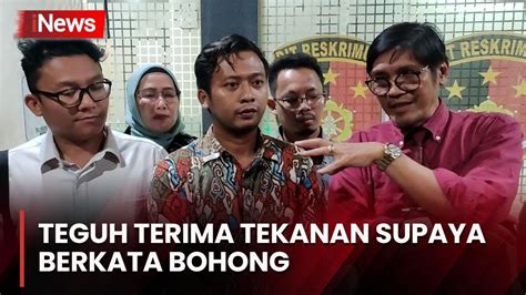 Teguh Saksi Kasus Vina Cirebon Cabut Bap Tahun 2016 Silam Youtube