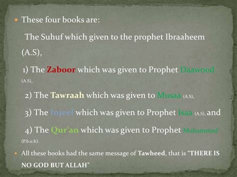 What are the 4 books of Allah? – ouestny.com