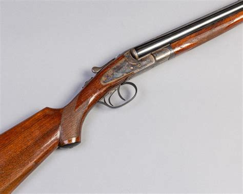 Sold At Auction L C Smith Field Sidelock Side By Side Shotgun