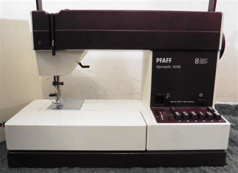 Pfaff Tipmatic Sewing Machine Accessories