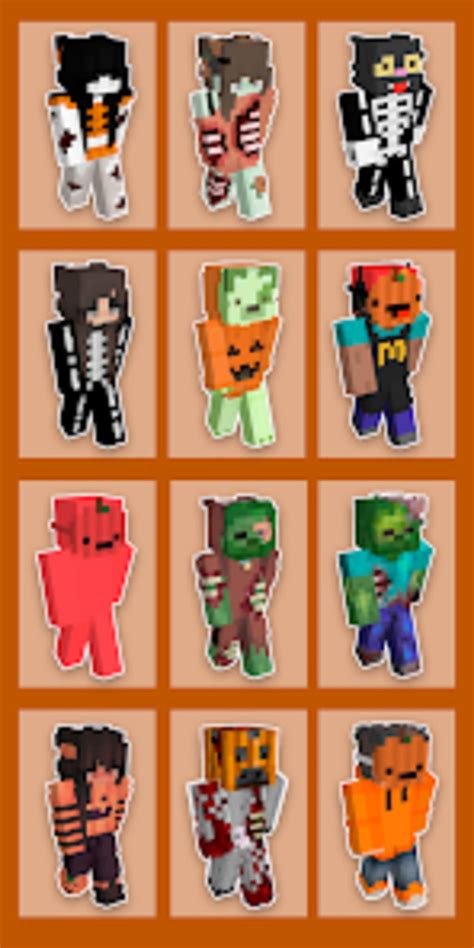 Halloween Skins For Minecraft For Android Download