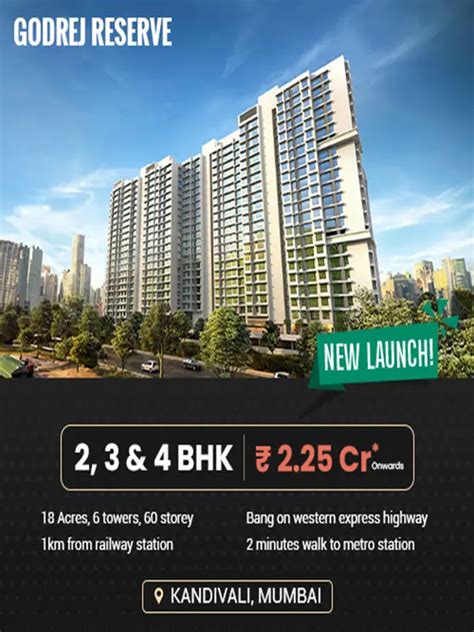 GODREJ BIG BULL Kandivali East 2 BHK 2 25Cr Onwards