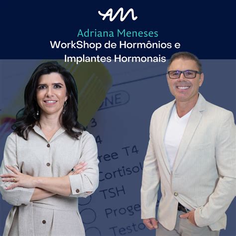 WorkShop Reposição Hormonal e Implantes Hormonais Cello Menezes Hotmart