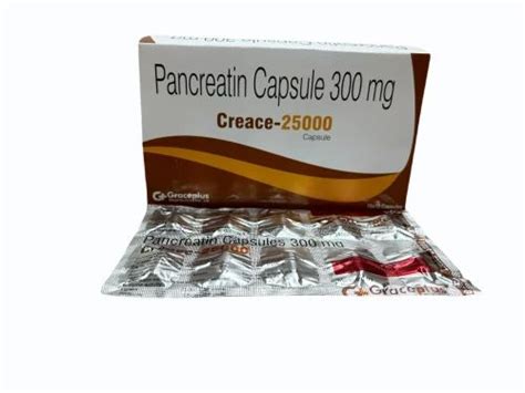 Pancreatin Capsules 300 Mg At Rs 4875 Box Pancreatin Tablets In New