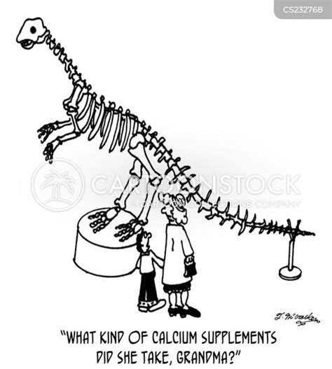 Calcium Supplements Cartoons and Comics - funny pictures from CartoonStock