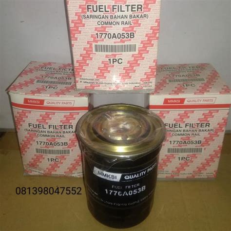 Jual Saringan Solar Fuel Filter Saringan Mitsubishi Triton L Cc