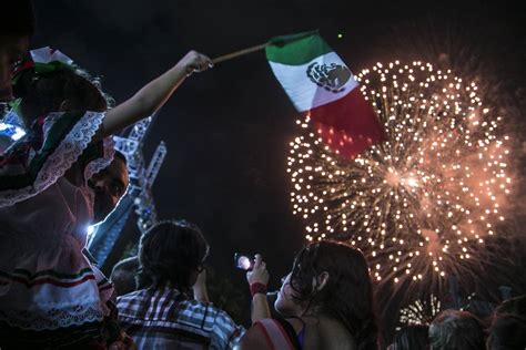 16 De Septiembre 2017 Así Celebrarán El Grito De Independencia Las