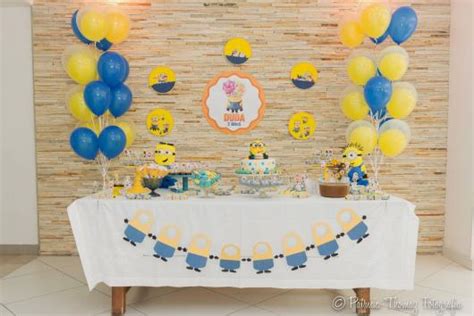 Festa Dos Minions Dicas De Outro Planeta E Como Fazer Minion