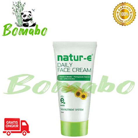 Jual NATUR E Daily Face Cream 50ml Krim Wajah Pelembab Wajah