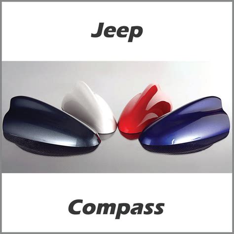 Jeep Compass Shark Fin Antenna Visual Garage Inc