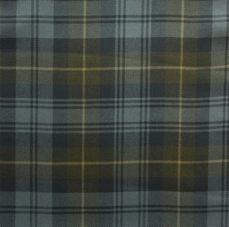 Gordon Clan Weathered Light Weight Clan Family Tartan Scottish Lochcarron