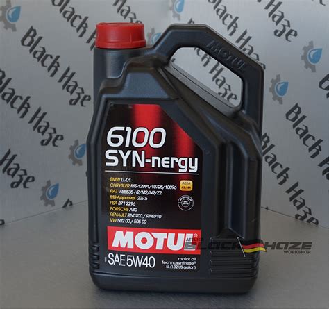 6100 SYN-nergy SAE 5W40