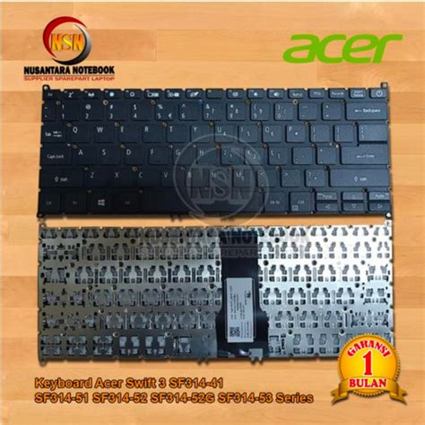 Jual Keyboard Acer Swift 3 SF314 Series SF314 41 SF314 51 SF314 52