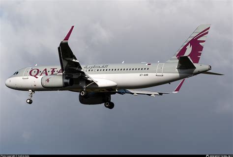 A7 AHR Qatar Airways Airbus A320 232 WL Photo by András Soós ID