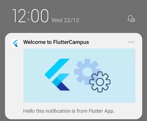 How To Push Local Notification With Firebase In Flutter