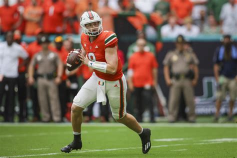 Week College Football Players Of The Week Miami Hurricanes Qb Tyler