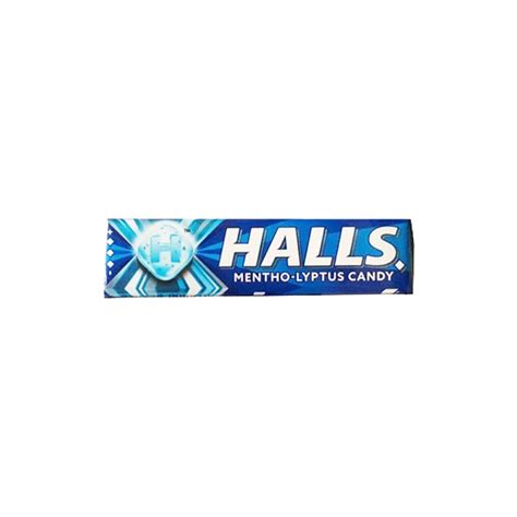 осежающие леденцы холс с ментолом / HALLS Mentho-Lyptus candy — Товары ...