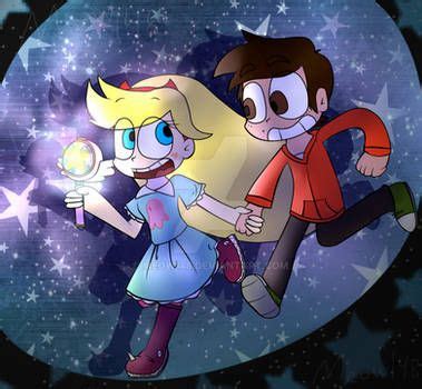 Starco Kiss by MarionetteJ2X on DeviantArt | Starco, Star vs the forces of evil, Anime