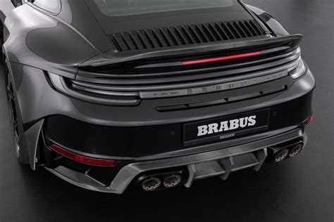 Brabus takes the Porsche 911 Turbo and makes it a weapon