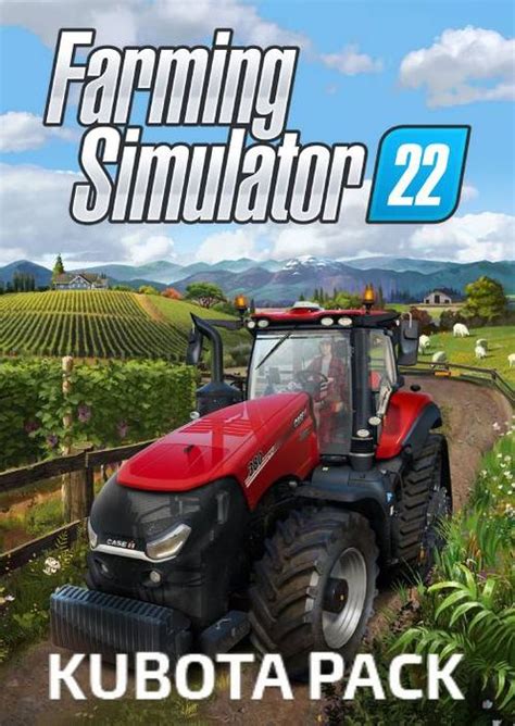 Farming Simulator 22 Kubota Pack Dlc Pc Cdkeys