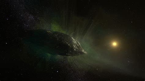 News - ALMA Reveals Unusual Composition of Interstellar Comet 2I