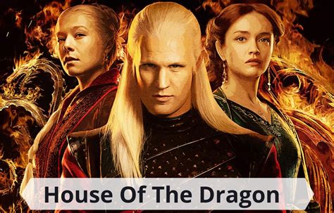 A Cast & Characters Guide For "House Of The Dragon"