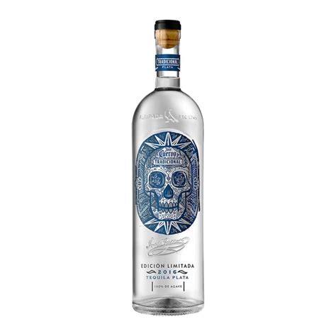 Tequila Plata José Cuervo Tradicional Edición Limitada 2016 De 1 L