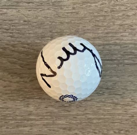 NELLY KORDA SIGNED 2020 Tokyo Olympics Golf Ball USA GOLD MEDAL LPGA