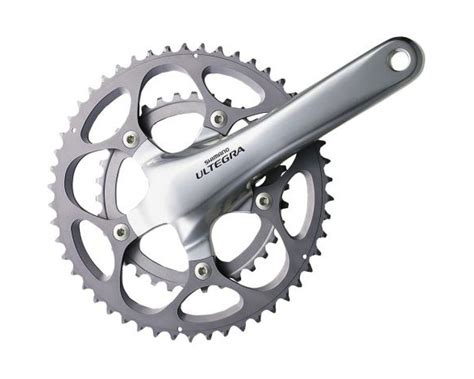 SHIMANO ULTEGRA FC 6600 DOUBLE SILVER