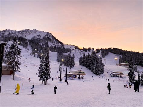 Stevens Pass Ski Resort Olivia Michelle