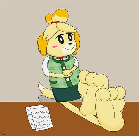 Isabelles Paws By Eo66 On Deviantart