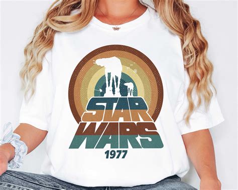 Star Wars 1977 Tee Unique Star Wars T Vintage Disney Top Classic And Retro X Wing Shirt