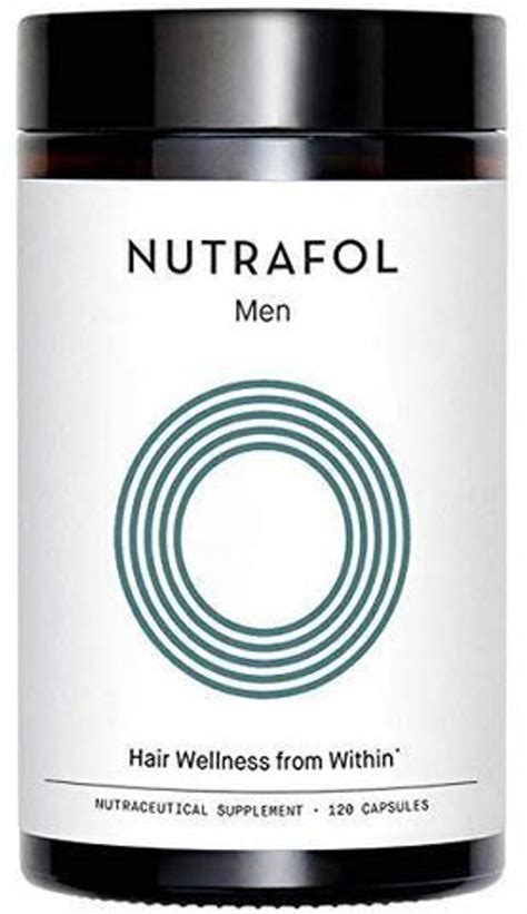 Nutrafol Core For Men 120 Capsules Powerful Hair Regrowth Supplement