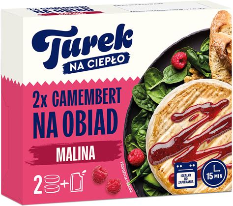 Turek Camembert Na Ciep O Na Obiad Malina Sery Turek