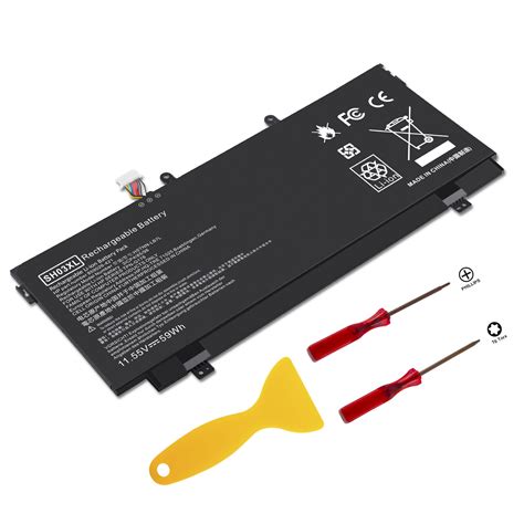 SH03XL Battery For HP Spectre X360 13 AC033DX 13 W Series 859026 421