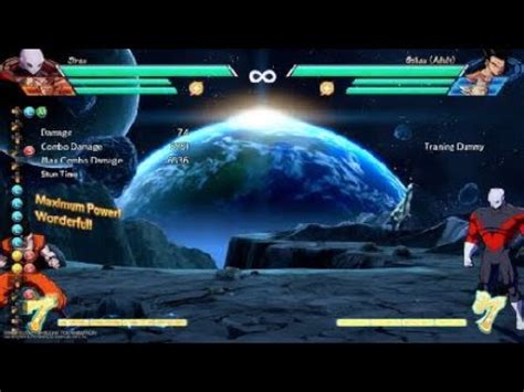 Basic Jiren Ki Blast Loop Combo With Commands YouTube