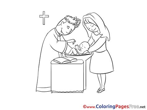 Priest Vestments Coloring Pages