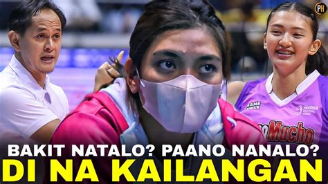 No Need For Alyssa Valdez Creamline At Choco Mucho Nag Collab Petro