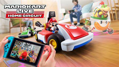 Nintendo Nintendo Switch Mario Kart Live: Home Circuit Mario Set ...