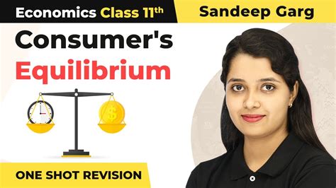 Class Microeconomics Ch Consumer S Equilibrium Sandeep Garg