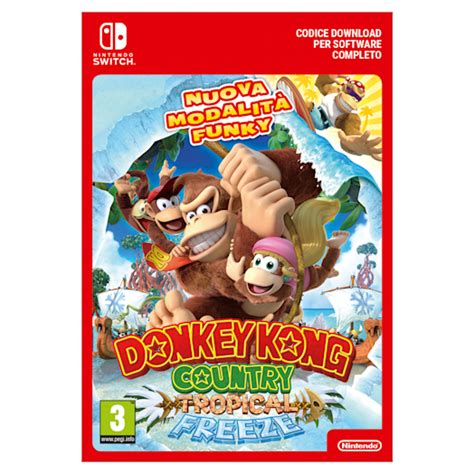 Donkey Kong Country™ Tropical Freeze My Nintendo Store