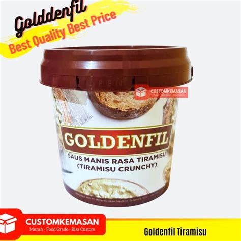 Jual Model Baru Goldenfil Choco Crunchy Selai Donat Selai Roti