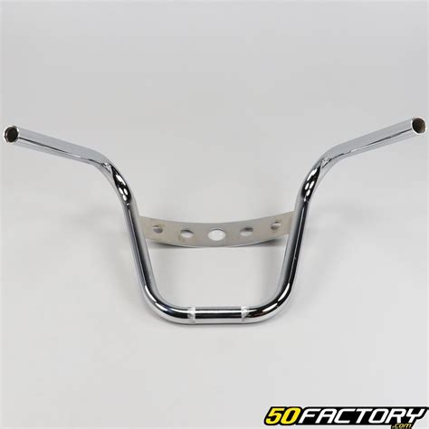 Guidon Peugeot Chopper Hp Hpl Chrom Pi Ce Mobylette