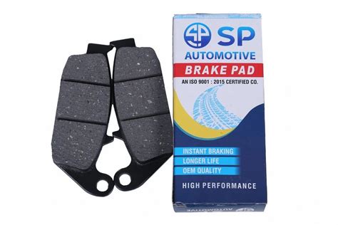 Tvs Apache Rtr Rear Brake Disc Pads At Rs Set Bike Brake Pads In