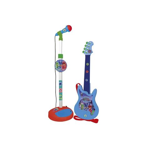 Guitare Pour Enfant Reig Microphone Bleu à Prix Carrefour