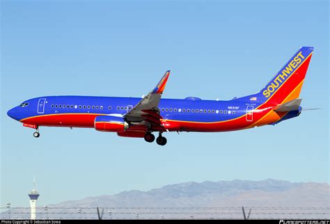 N F Southwest Airlines Boeing H Wl Photo By Sebastian Sowa