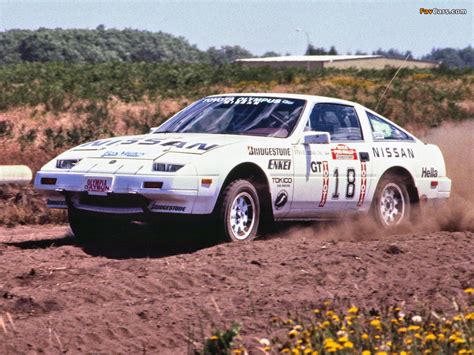 Nissan 300zx Rally Car Z31 1985 Images 1024x768