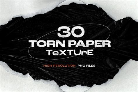 Torn Paper Texture Pack on Behance :: Behance