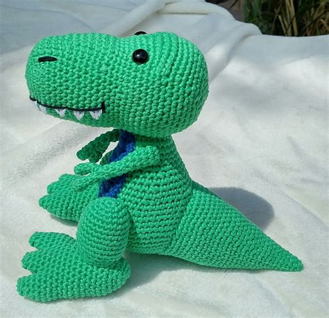 Free T Rex Crochet Pattern As You Know We Share New Free Amigurumi