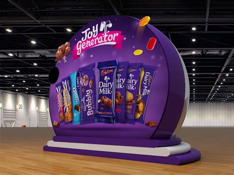 Cadbury flavours on Behance